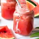 watermelon smoothies