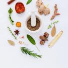 variety of spices